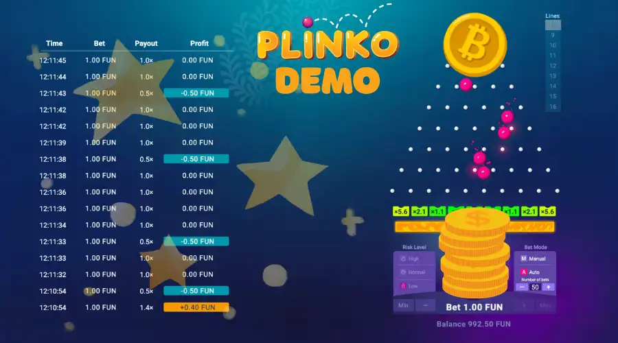 Plinko Demo